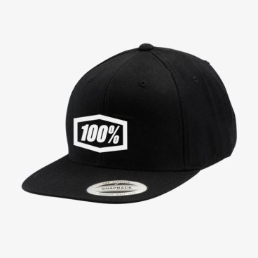 Фото Бейсболка подростковая 100% Corpo Black&White Classic Snapback Youth Hat, 20015-001-00