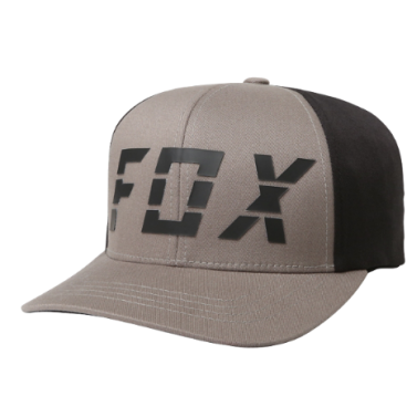 Бейсболка подростковая Fox Youth Smoke Blower Flexfit, серый, 21016-006-OS