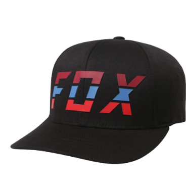 Бейсболка подростковая Fox Youth Smoke Blower Flexfit, черный, 21016-001-OS