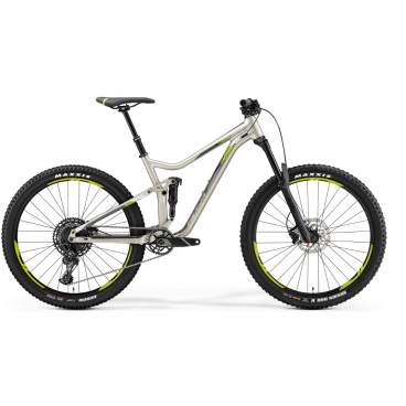 Двухподвесный велосипед Merida One-Forty 600 27,5" 2019
