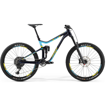 Двухподвесный велосипед Merida One-Sixty 800 27,5" 2019