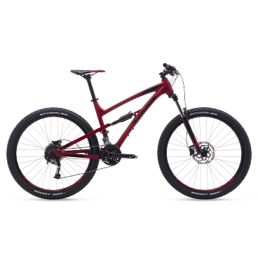 Фото Двухподвесный велосипед Polygon SISKIU D5 CANDY 2019