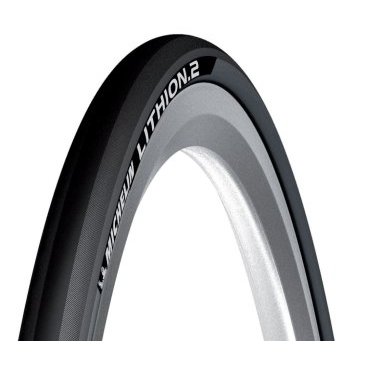 Покрышка велосипедная Michelin LITHION II 700X23 Black, 500855