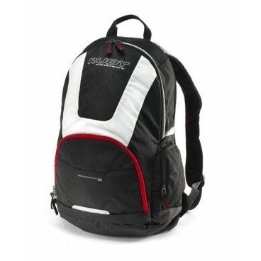 Рюкзак вело Rudy Project Backpack 20L Hydration Bag Black/White, AC003078