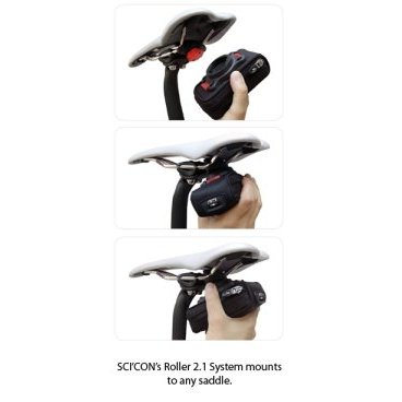 Велосумка подседельная Scicon Soft 350 Wilier, SB057040506WL