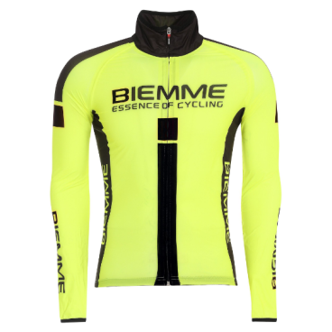 Фото Велокуртка Biemme JAMPA2 Waterproof желтый/черный, A31J2032M