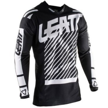 Велоджерси Leatt GPX 4.5 Lite Jersey, черный 2019, 5019011252