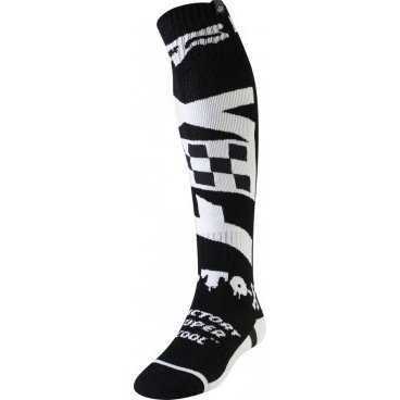 Носки Fox FRI Czar Thin Sock, черно-белый, 2019, 21796-018
