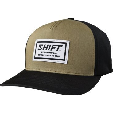 Фото Бейсболка Shift Muse Snapback Hat Fatigue, зеленый, 21833-111-OS