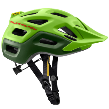 Фото Каска велосипедная MAVIC CROSSRIDE'18, лайм/темно-зеленый, 401500