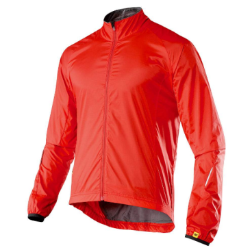 Фото Куртка велосипедная MAVIC ESPOIR, красная, 121423