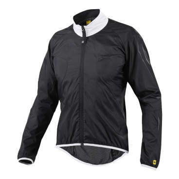 Куртка велосипедная MAVIC AKSIUM, черная, 2015, 369635