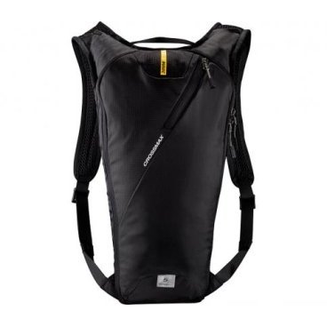 Велосипедный рюкзак-гидропак MAVIC CROSSMAX, 5 литров, черный/желтый, 39328801