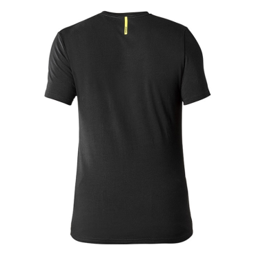 Велофутболка Mavic La Bande Jaune T-Shirt, черный, 2018, 401726