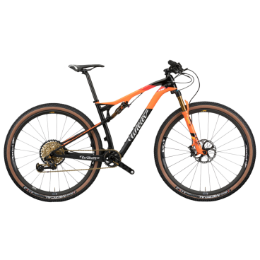 Двухподвесный велосипед Wilier 110FX XX1, FOX 32 SC CrossMax Pro Carbon, 2019