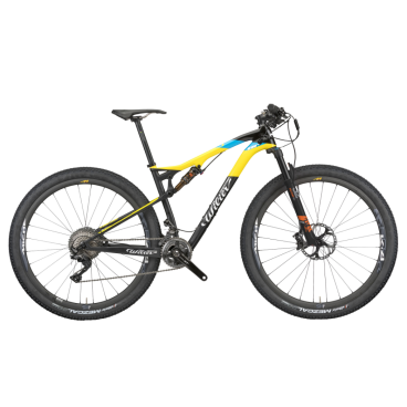 Двухподвесный велосипед Wilier 110FX XT 2x11, FOX 32 SC CrossMax Elite Carbon, 2019