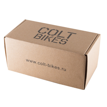Втулка велосипедная Colt Bikes (CBS) 34 NUT, передняя, 32H, чёрный, гайка, CBHFB208323FDNUT