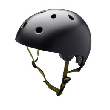 Шлем велосипедный KALI BMX/FREESTYLE MAHA, черный 2019, 02-150105