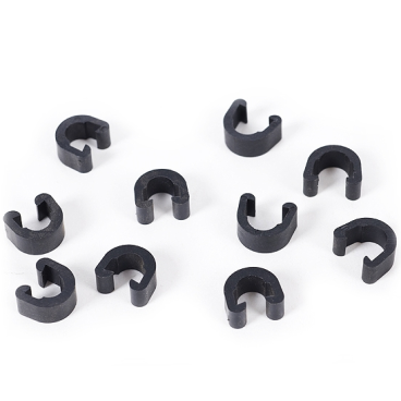 Фото Крепежи для рубашки/гидролинии TBC Cable Clip black (черный), 10 штук=комплект, 93.9900