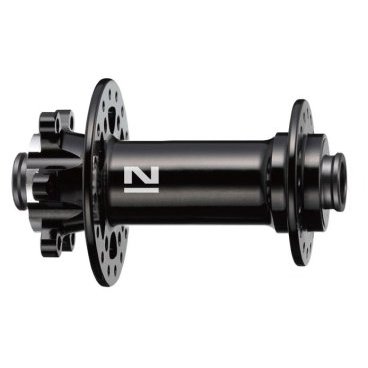 Велосипедная втулка NOVATEC, передняя, 32 отверстия, чёрная, 326117