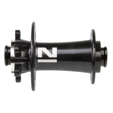 Фото Втулка велосипедная Novatec, передняя, под диск, 32 отверстия, чёрная, 326137