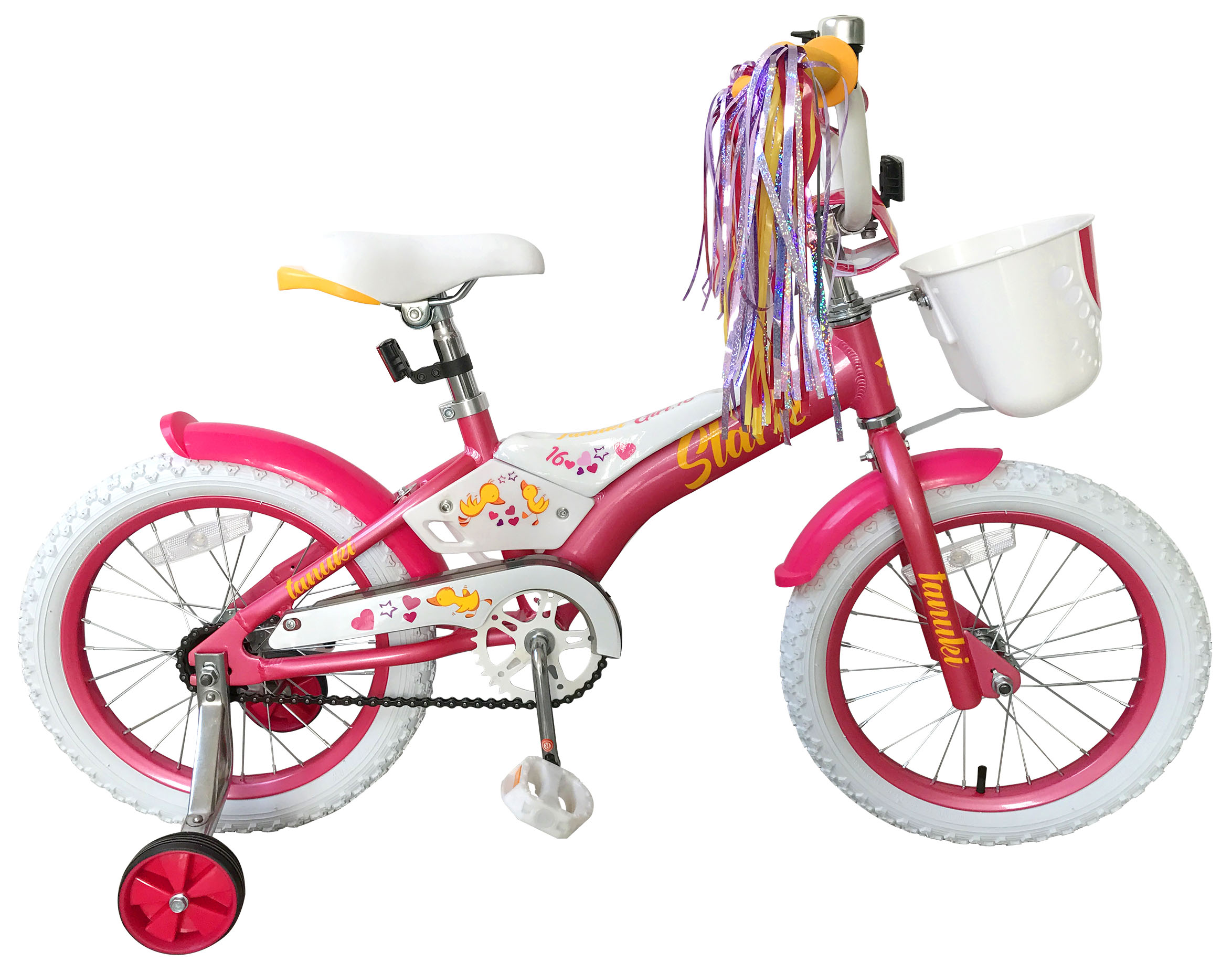 Детский велосипед Stark Tanuki Girl 16" 2019