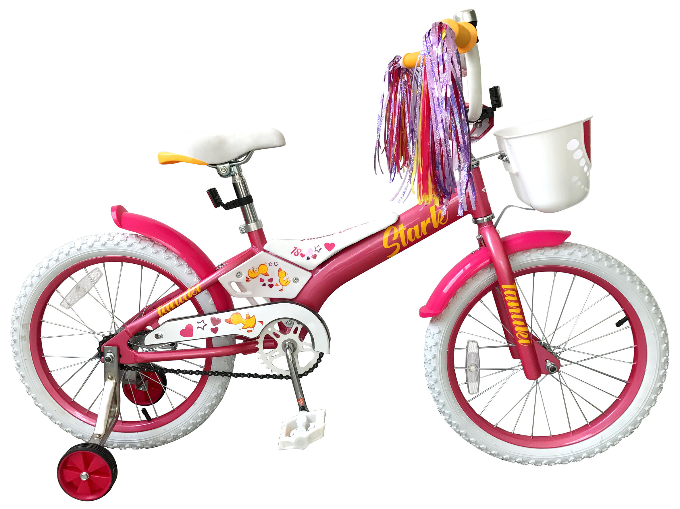 Детский велосипед Stark Tanuki Girl 18" 2019
