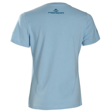 Велофутболка женская Merida T-Shirt, короткий рукав, Blue, 2287007785