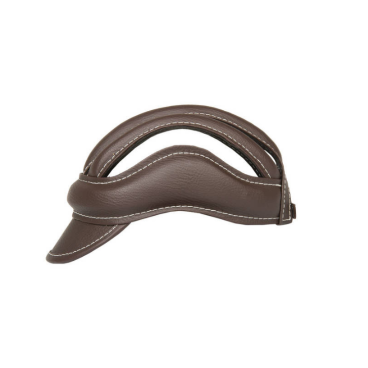 Велокепка-шлем VENTURA РЕТРО, искусственная кожа, размер 58-61 см, коричневая, 731903