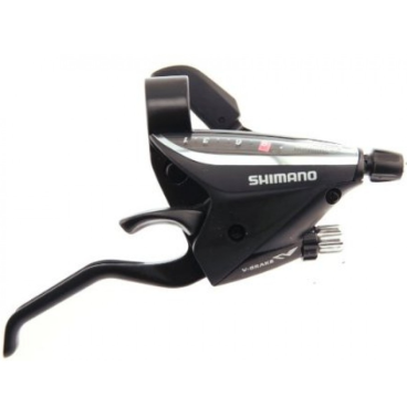 Переключатель скоростей велосипедный Shimano Acera ST-EF65-8R-2A, правый, 8 скоростей, ST (590098)