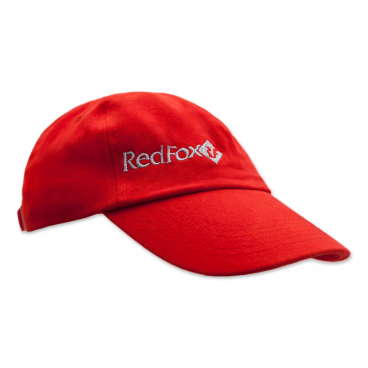 Фото Бейсболка RED FOX 6111 Classic Logo, 1300/красный