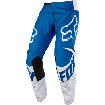 Фото Велоштаны подростковые Fox 180 Race Youth Pant для экстремальной езды, синий 2018, 19443-002-22