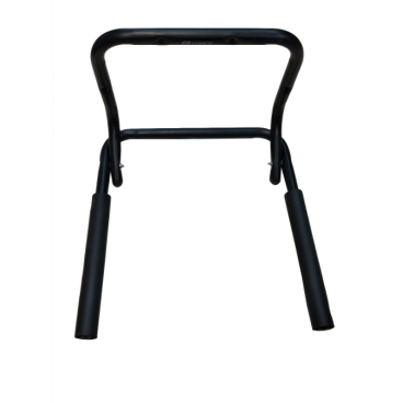 Фото Держатель велосипедный HORST H040, настенный, до 20 кг, сталь, широкий, складной, черный, 00-170302