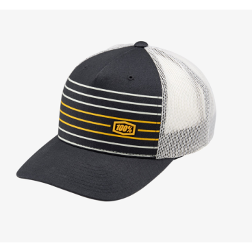 Фото Бейсболка 100% Insurgent Snapback Hat Charcoal, универсальный размер, 20076-052-01