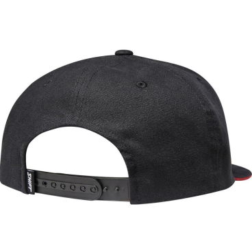 Бейсболка Shift Black Label Muerte Snapback Hat Black, универсальный размер, 22771-001-OS
