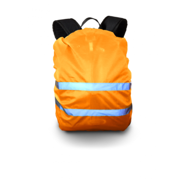 Фото Чехол сигнальный на рюкзак PROTECT™, оранжевый, FOP33206