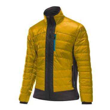 Фото Куртка мужская  LOFFLER Primaloft® Mix Hotbond, желтый, L17609-339