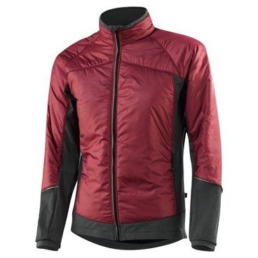 Куртка женская LOFFLER Hybrid, бордовый, L20773-592