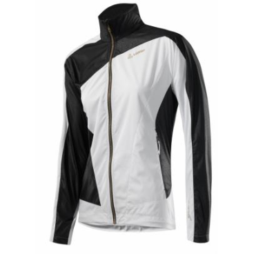 Фото Куртка женская LOFFLER Micro, белый-черный, L15074-101