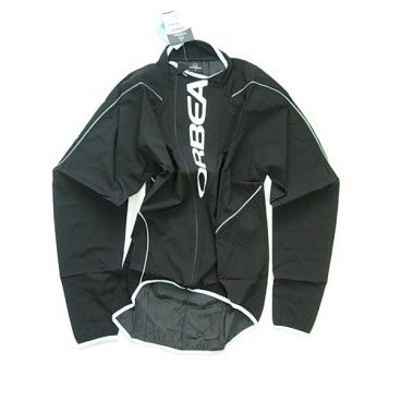 Велокуртка женская Orbea Ultra Light Rainjacket Dama, черный, YV34