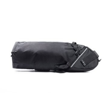 Сумка подседельная Green Cycle Tail bag, 18 литров, черный, BIB-23-23