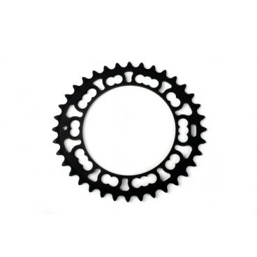 Звезда велосипедная Rotor Chainring Q BCD110X5 Inner Black 38t, C01-002-23010A-0