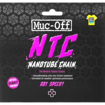 Цепь велосипедная Muc-Off NTC Shimano Chain, 417
