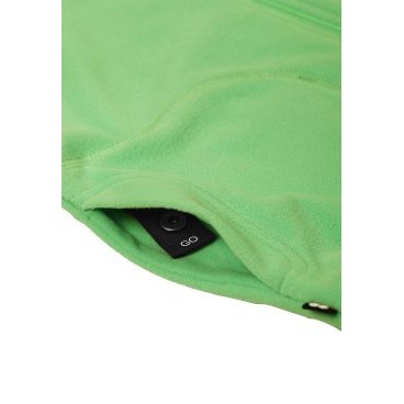 Куртка детская для активного отдыха Reima Inrun, зеленый 2018, 536287_8460