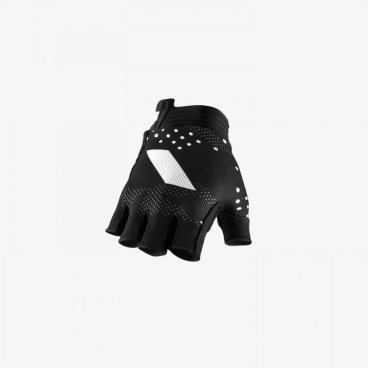Велоперчатки 100% Exceeda Gel Glove, черный 2019, 10021-001-12