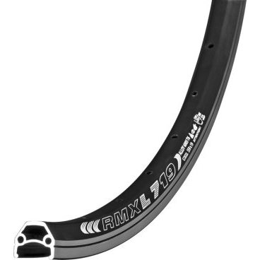 Обод велосипедный REMERX 29” DRAGON LINE, 622x19, 36 спиц, двойной, с индикатором износа, черный, RD29b36e-DL