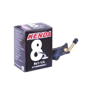 Фото Камера KENDA 8" автониппель изогнутая 45`  1-1/4 для колясок/тележек (50) 5-510109