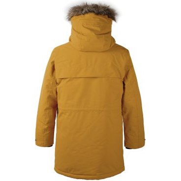 Куртка мужская Didriksons REIDAR USX PARKA, желтая охра, 502795