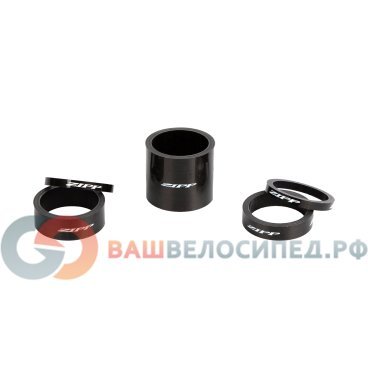 Проставочные кольца для рулевой Zipp Carbon, 4mm-2, 8mm-1, 12mm-1, 30mm-1, 00.1915.124.010