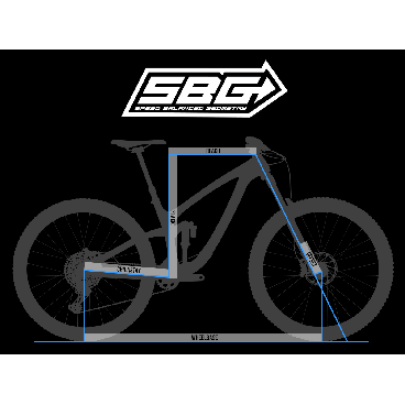 Двухподвесный велосипед Transition Patrol Alloy GX, TR Blue, 2019